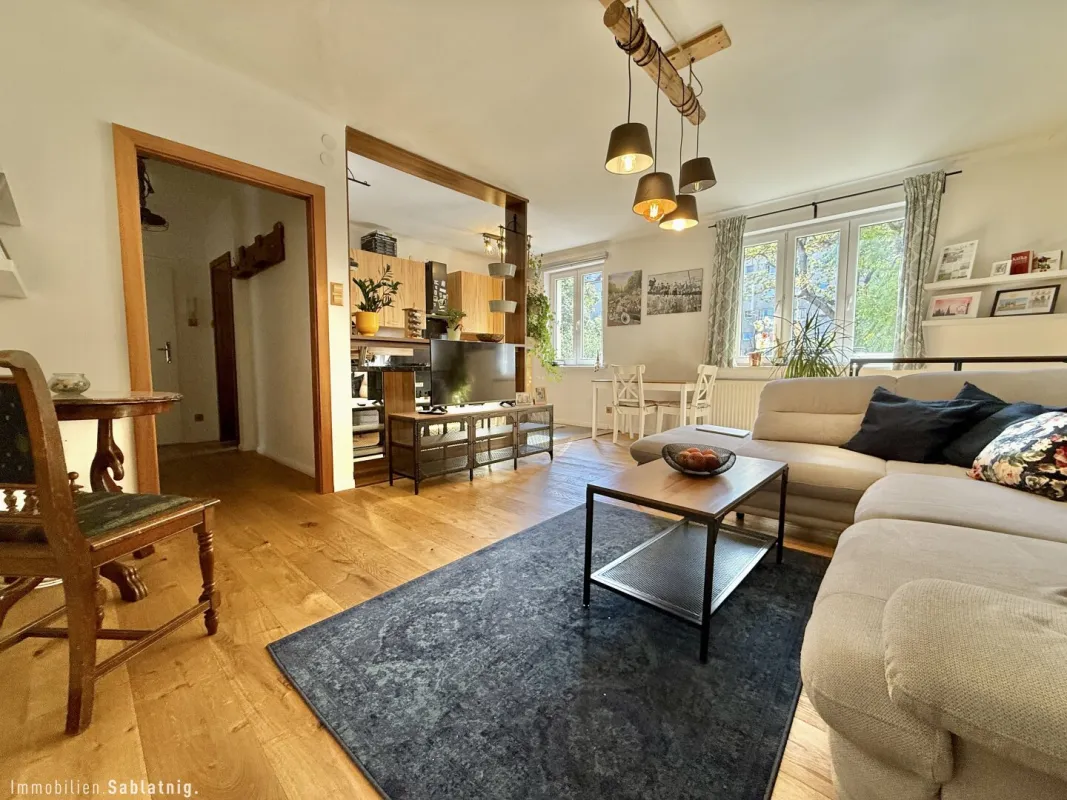 Charmante 2 Zimmer-Wohnung in 1050 Wien! - Bild 1