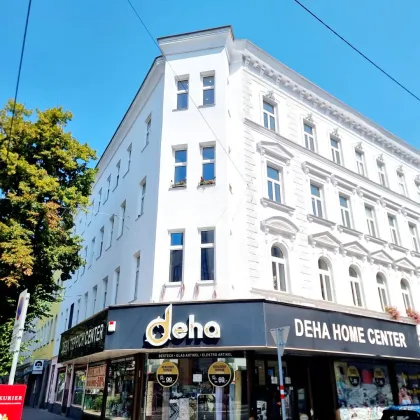 Wiener Seele - Neues Wohnglück! Liebevoll renoviertes Altbauhaus + Sanierte/Unsanierte Altbauwohnungen clever geplant + Tolle Infrastruktur und Anbindung! Nicht zögern! - Bild 3