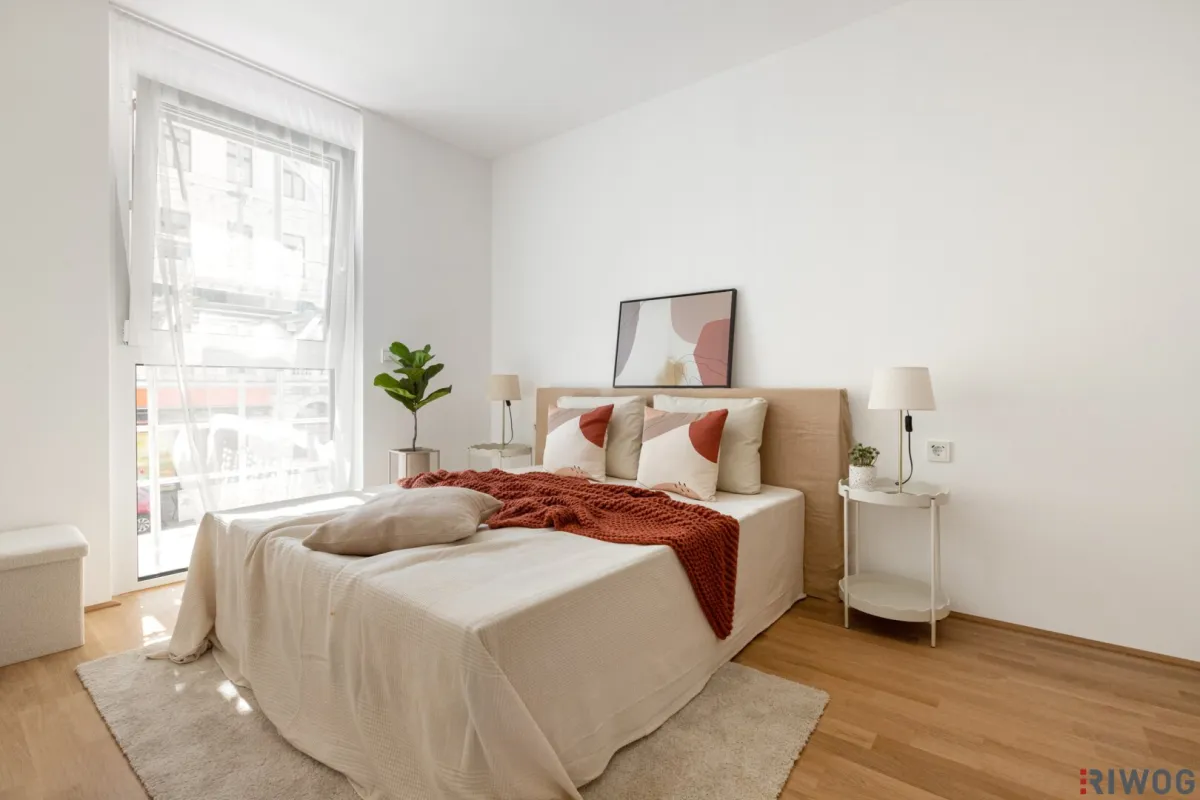 ERSTBEZUG | 2-Zimmer Neubau mit Loggia | Fernwärme | Fassadenbegrünung | TG-Stellplatz optional | Nachhaltiges Wohnbauprojekt - Bild 1