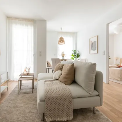 ERSTBEZUG mit Loggia | 2-Zimmer DG-Wohnung ohne Schrägen | Fernwärme | Fassadenbegrünung | TG-Stellplatz optional | Nachhaltiges Wohnbauprojekt - Bild 3