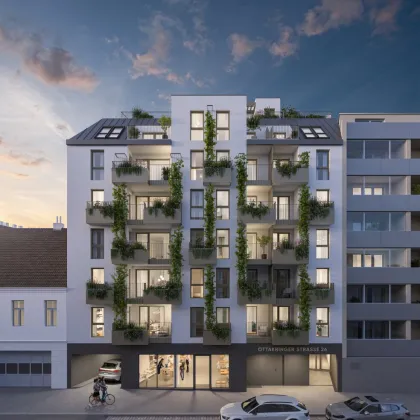 ERSTBEZUG | Geschäftsfläche auf der Ottakringer Straße | Fernwärme | TG-Stellplatz optional | Nachhaltiges Bauprojekt - Bild 3