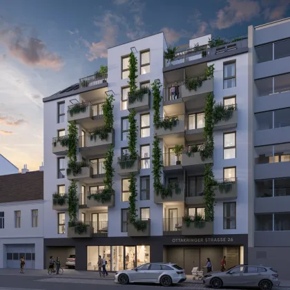 ERSTBEZUG | Geschäftsfläche auf der Ottakringer Straße | Fernwärme | TG-Stellplatz optional | Nachhaltiges Bauprojekt - Bild 2