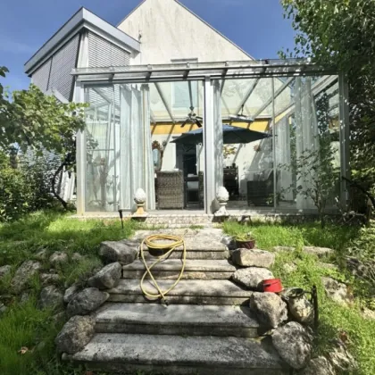 Trausdorf - modernes Einfamilienhaus in herrlicher Grünuhelage! - Bild 2