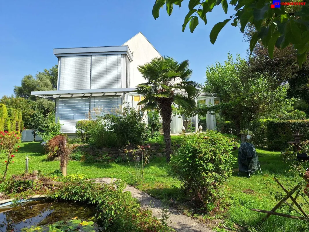 Trausdorf - modernes Einfamilienhaus in herrlicher Grünuhelage! - Bild 1