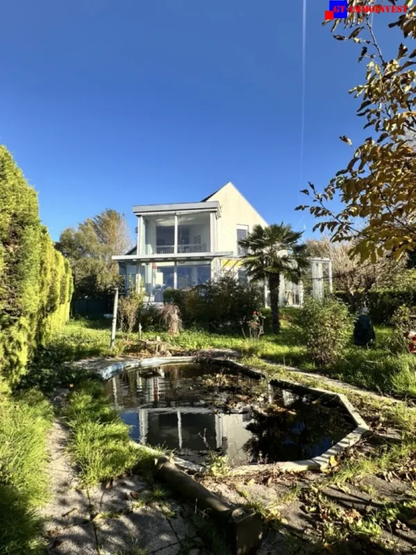 Trausdorf - modernes Einfamilienhaus in herrlicher Grünuhelage! - Bild 1