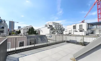 MODERN LIVING – Exklusive Dachgeschosswohnung mit Süd-Terrasse - Erstbezug auf Eigengrund - KÜCHE INKLUSIVE
