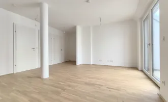 MODERN LIVING – Großzügige 2-Zimmer mit Terrasse - Stilvoller Erstbezug auf Eigengrund - KÜCHE INKLUSIVE