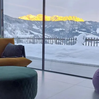 Neubau Ski amadé, am Grünland mit Panoramablick auf die Alpen - Bild 2