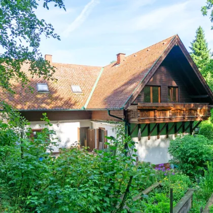 Naturparadies: romantisches Landhaus auf 5.162 m² Traumgrundstück - Bild 2