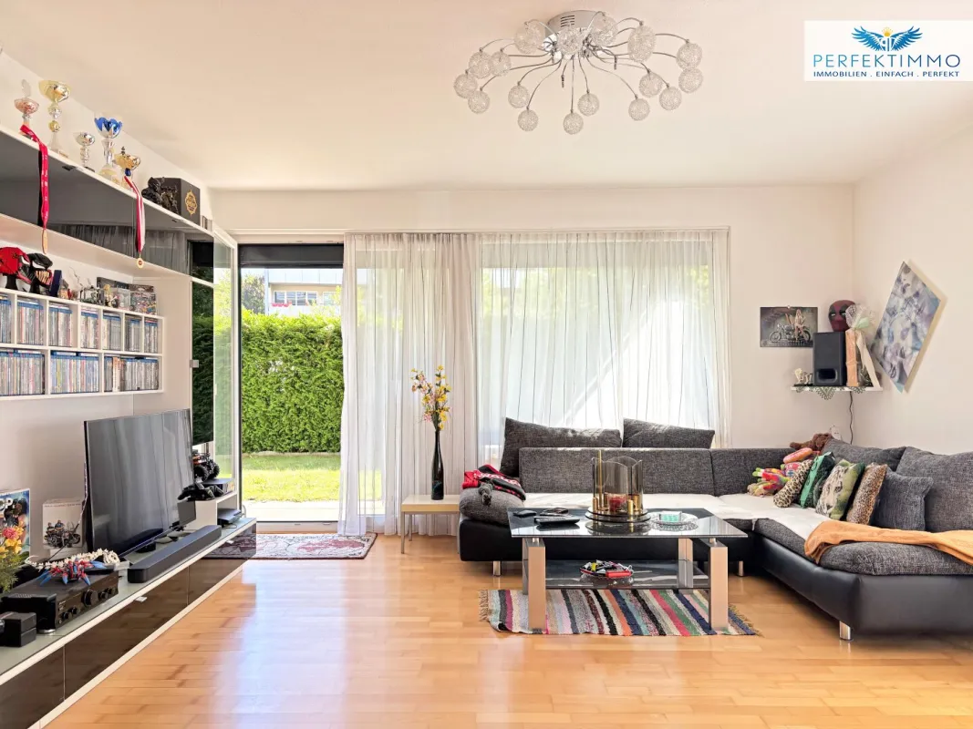 Zentrale Gartenwohnung mit über 96qm Garten in Innsbruck - Bild 1
