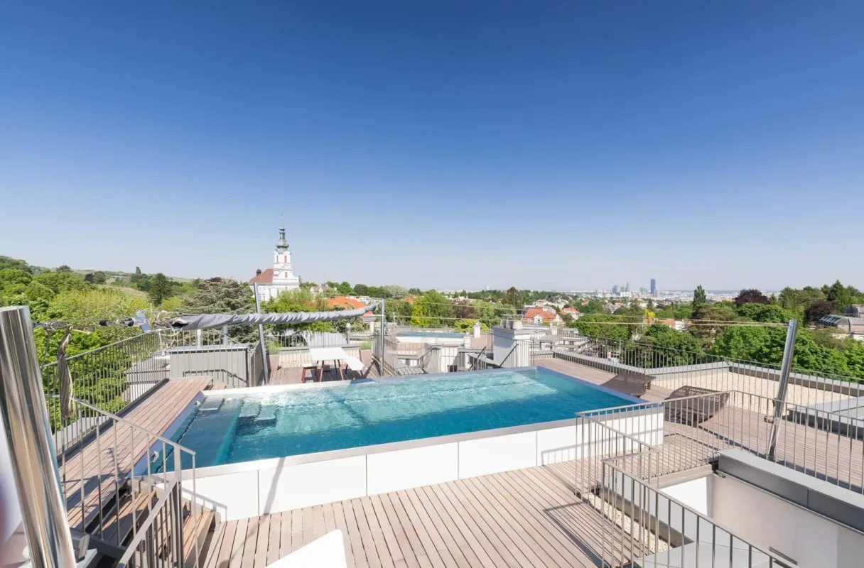 Penthouse with swimming pool KAASGRABEN RESIDENZEN - Bild 1