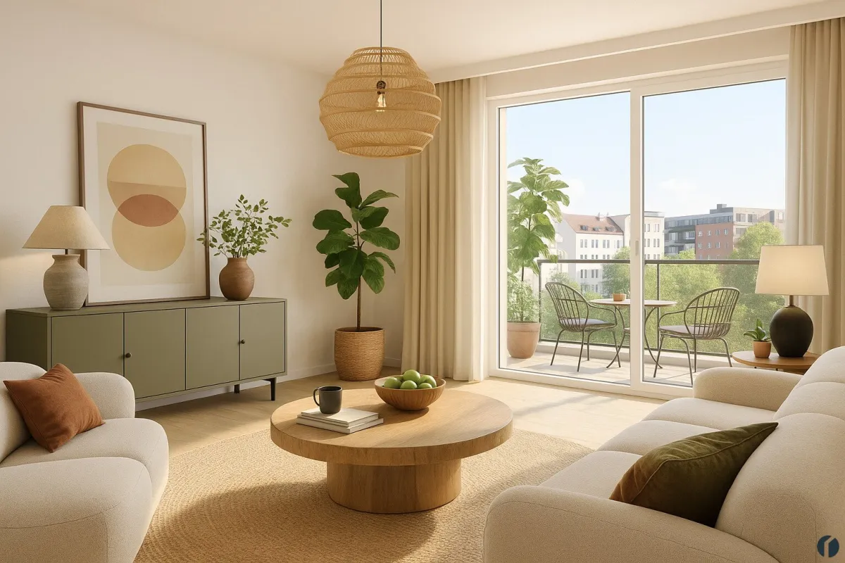 3 Zimmer Wohnung Nähe Donaulände, zentrumsnah - Bild 1
