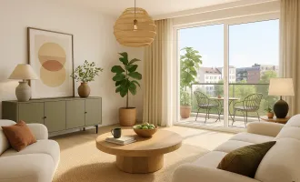 3 Zimmer Wohnung Nähe Donaulände, zentrumsnah