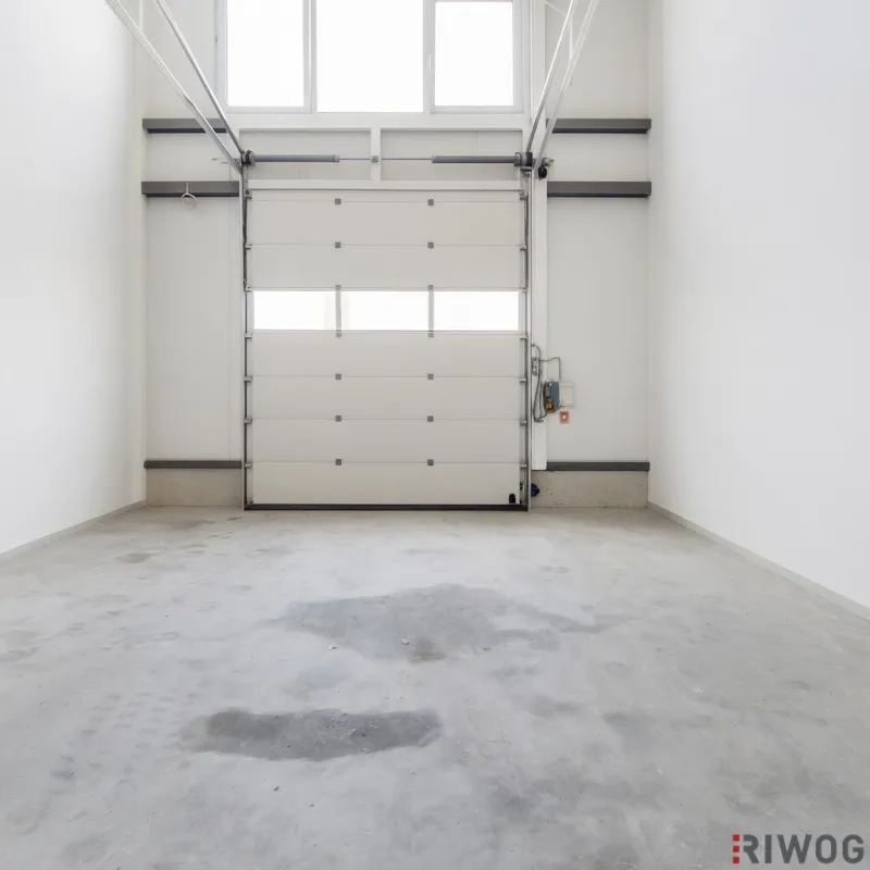 124m² Betriebsobjekt mit Halle und Büro | ebenerdige Einfahrt möglich | Luftwärmepumpe | Dusche und WC - Bild 1