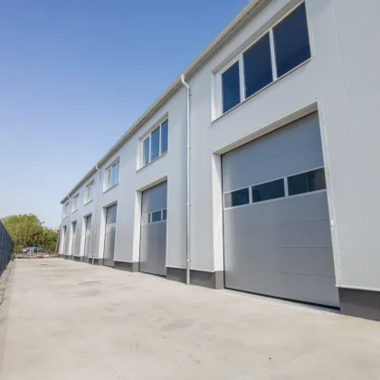 124m² Betriebsobjekt mit Halle und Büro | ebenerdige Einfahrt möglich | Luftwärmepumpe | Dusche und WC - Bild 3