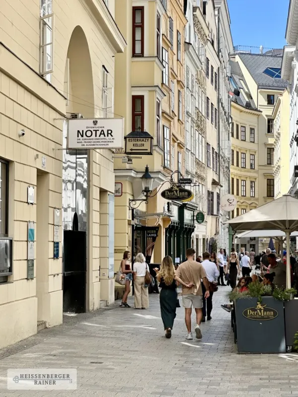 NAGLERGASSE /// EXKLUSIVES GESCHÄFTSLOKAL IN BESTER INNENSTADTLAGE - Bild 1