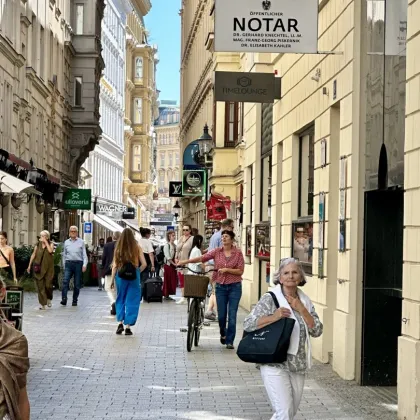 NAGLERGASSE /// EXKLUSIVES GESCHÄFTSLOKAL IN BESTER INNENSTADTLAGE - Bild 3