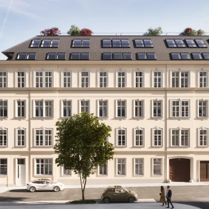 Rose Nine - Charmante 2 Zi Altbau-Wohnung mit Außenfläche - Bild 2