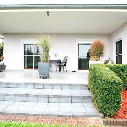 Wohnen auf 1000 m² barrierefreier Fläche, Bungalow in Trumau mit uneinsehbarem Garten - Bild 3