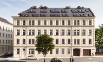 Rose Nine - Exklusives 4 Zi. Altbau-Wohnung mit Außenfläche