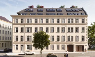 Rose Nine - Helle 2 Zi. Altbau-Wohnung