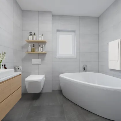 Vollsanierte 4-Zimmer-Wohnung mit Garten, Terrasse und Stellplätzen in Landersdorf - Bild 2