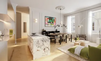Rose Nine - Tolle 3 Zi. Altbau-Wohnung mit Außenfläche