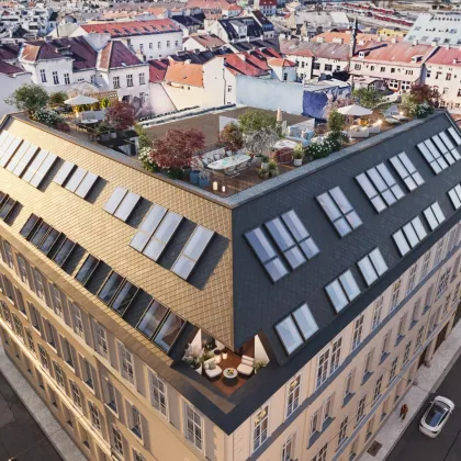 Rose Nine - Tolle 3 Zi. Altbau-Wohnung mit Außenfläche - Bild 3