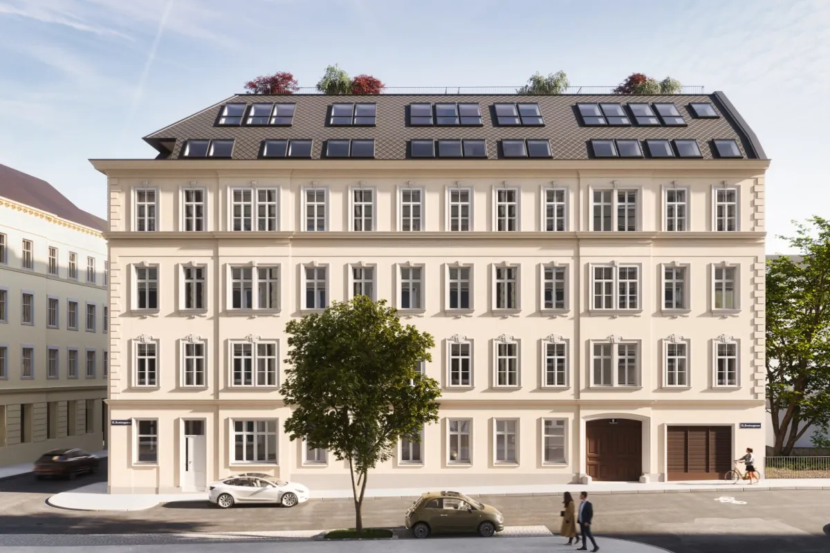 Rose Nine - Charmante 3 Zi Altbauwohnung im Erstbezug - Bild 1