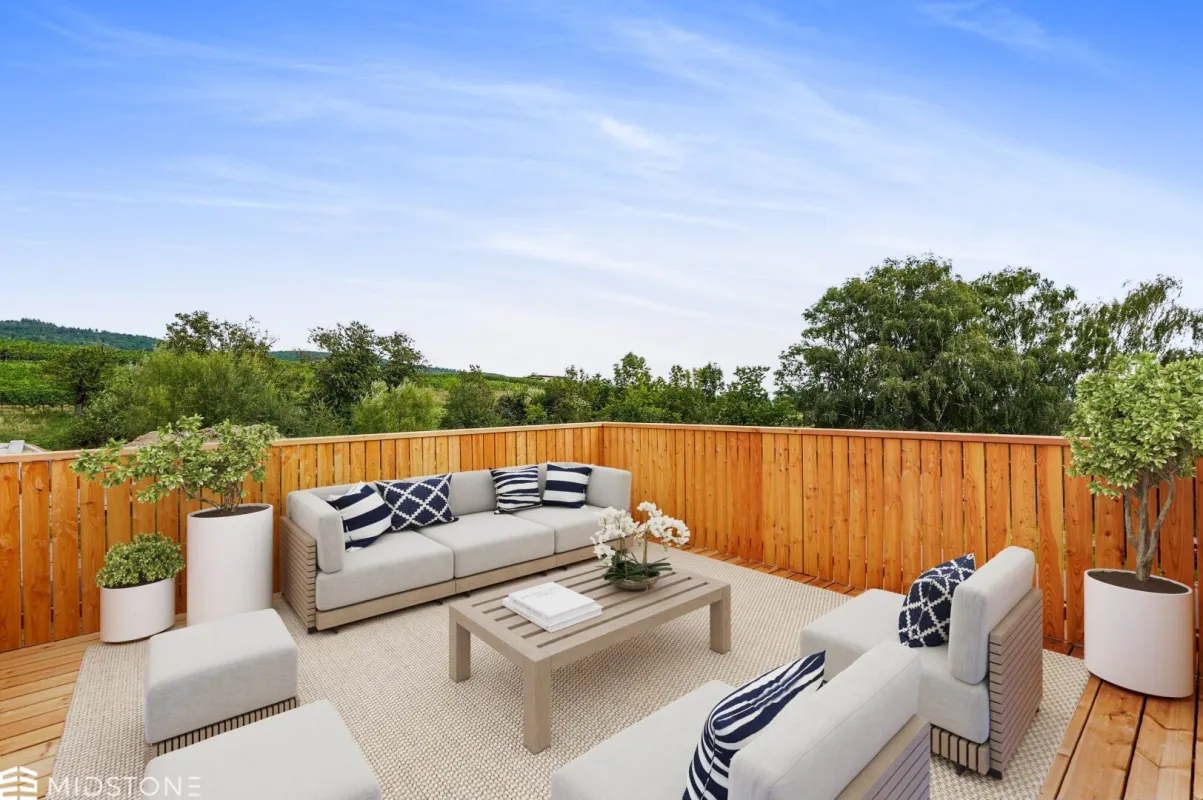 *Moderne 4-Zimmer-Wohnung in Landersdorf* – Vollsaniert mit Terrasse und 2 Stellplätzen - Bild 1