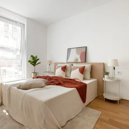 ERSTBEZUG mit Loggia | 2-Zimmer Neubau | Ost-Ausrichtung | Fernwärme | Fassadenbegrünung | TG-Stellplatz optional | Nachhaltiges Wohnbauprojekt - Bild 2