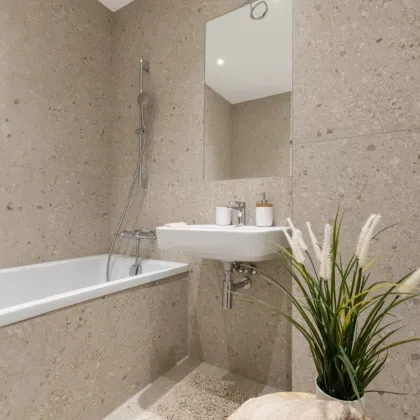ERSTBEZUG mit Loggia | 2-Zimmer Neubau | Ost-Ausrichtung | Fernwärme | Fassadenbegrünung | TG-Stellplatz optional | Nachhaltiges Wohnbauprojekt - Bild 3