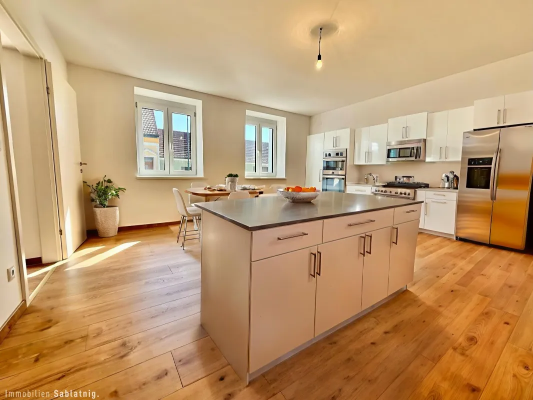 MODERNES EINFAMILIENHAUS in Rabensburg! 4 Zimmer, Garten, Terrasse und Garagen! - Bild 1
