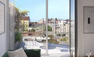 DG-ERSTBEZUG | 3-Zimmer mit hofseitiger Terrasse | Ost/West | Fernwärme | Fassadenbegrünung | TG-Stellplatz optional | Nachhaltiges Wohnbauprojekt
