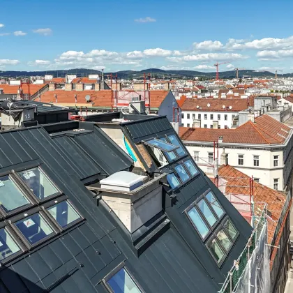 DG-ERSTBEZUG | Gesamtes 2. DG | Hofseitige Terrasse | Lift direkt in die Wohnung | Ost/West | Fernwärme | TG-Stellplatz optional | Nachhaltiges Wohnbauprojekt - Bild 2