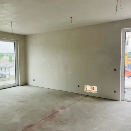 Dachgeschosswohnung - große Sonnenterasse mit Weitblick - Neubauerstbezug - Seekirchen am Wallersee - Bild 2
