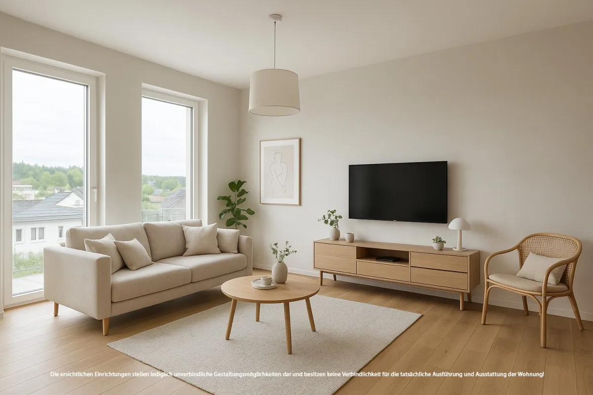 Dachgeschosswohnung - große Sonnenterasse mit Weitblick - Neubauerstbezug - Seekirchen am Wallersee - Bild 1
