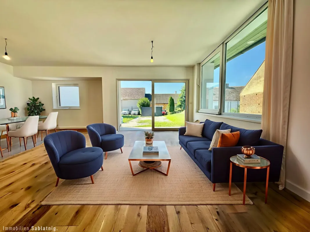 MODERNISIERTES EINFAMILIENHAUS IN ALTHÖFLEIN! Ihr Traum mit Garten und Terrasse wartet! - Bild 1