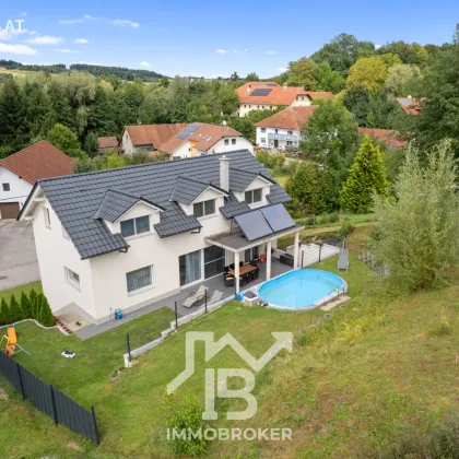 Traumhaftes Einfamilienhaus mit guter Ausstattung, großem Garten und Pool - Bild 2
