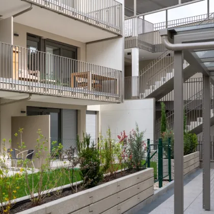 Mödling | Gartenwohnung mit eigenem Eingang & Vorgarten – auch ideal als Praxis oder Büro - Bild 2