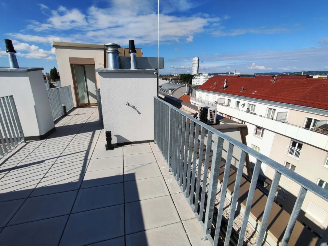 DACHGESCHOß-4-Zimmer-ERSTBEZUG mit Terrasse und privatem Liftzugang! Top 1/40 - Bild 1