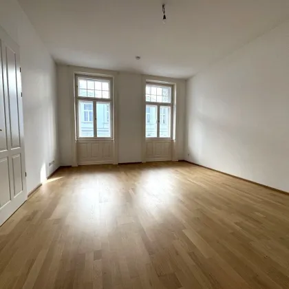 Provisionsfrei: Unbefristeter 98m² Altbau mit 11m² Süd-Loggia und Einbauküche - 1070 Wien! - Bild 2