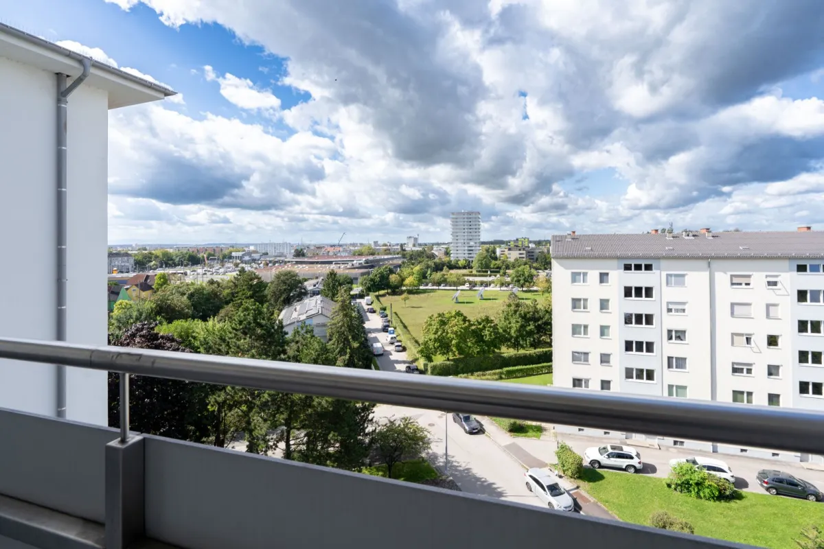 2-Zimmer-Wohnung in Linz zu mieten - Nähe Wasserwald - Bild 1