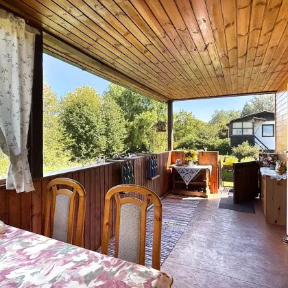 Idyllisch gelegenes Badhaus auf Doppelparzelle - Bild 2