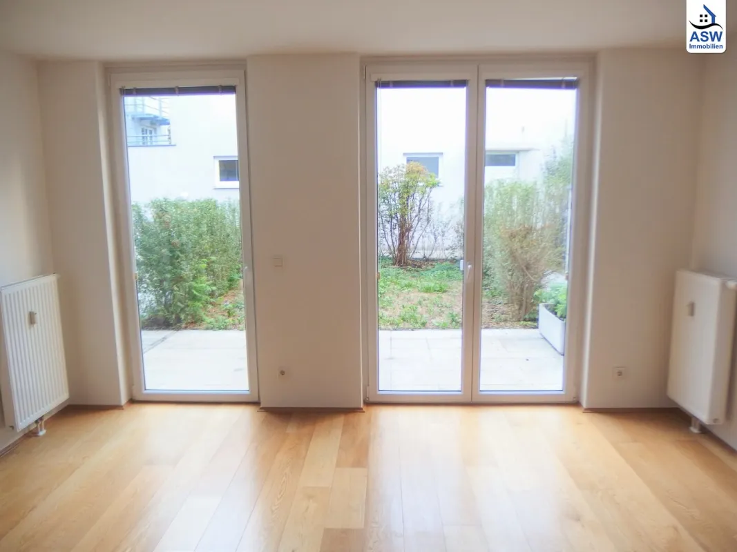 Bürowidmung: Perfekt aufgeteilte 3-Raum-Maisonette mit Terrasse und Garten - Bild 1
