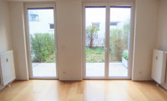 Bürowidmung: Perfekt aufgeteilte 3-Raum-Maisonette mit Terrasse und Garten