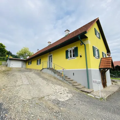 ***Kaufanbot erhalten***Patzen: Feriendomizil im Grünen – charmantes Weinstöckl mit Kellerbar und Garage - umgeben von Weinstöcken - Bild 2