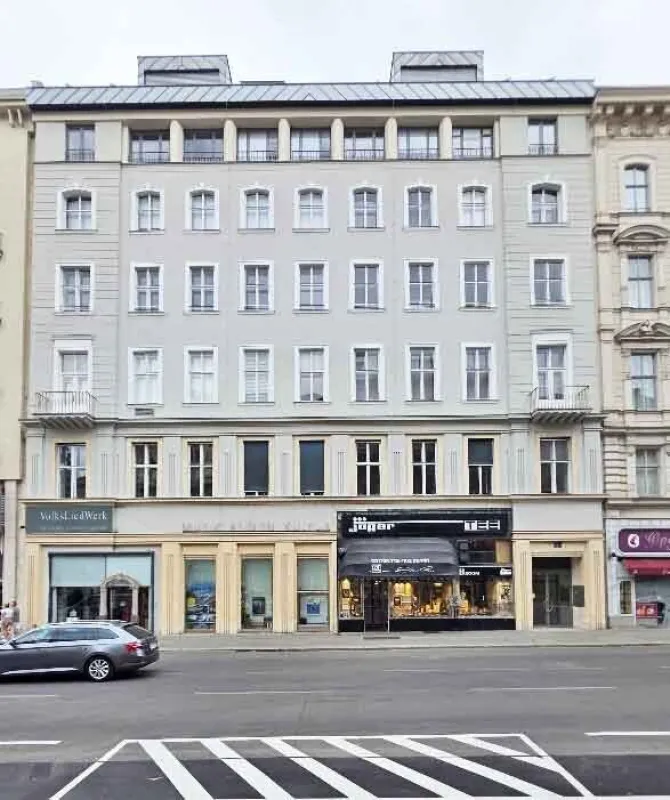 OPERNGASSE | STAATSOPER - repräsentative/s 3-Zimmer-Ordination/Büro in gepflegtem Altbau | barrierefreier Zugang - Bild 1