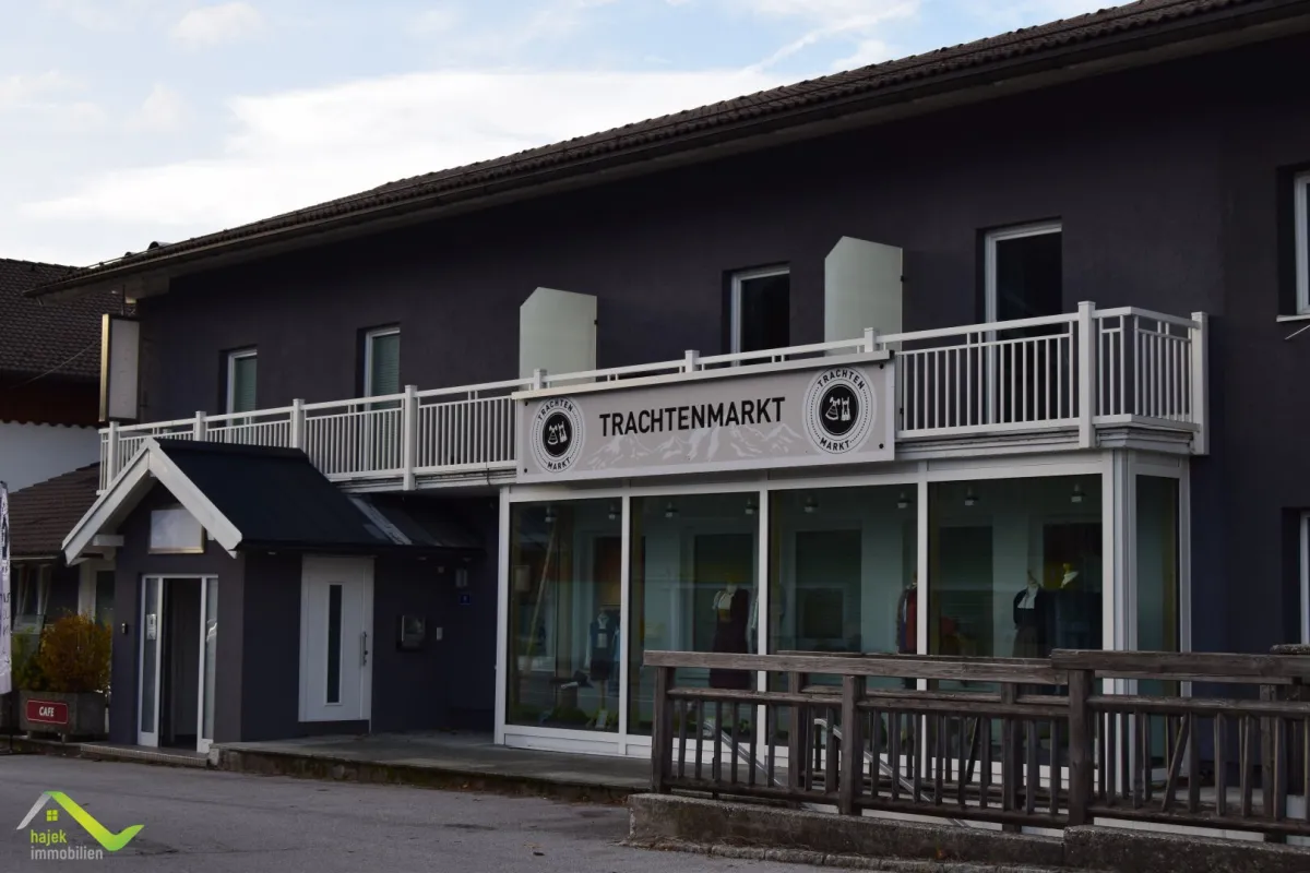 Neuer Preis-Ein Anlageobjekt mit vielen Möglichkeiten am Fuschlsee und in absoluter Frequenzlage - Bild 1