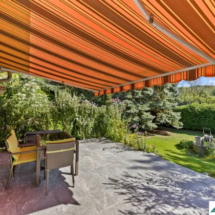 Charmantes Einfamilienhaus in herrlicher Grünruhelage, Fernblick ins Tullnerfeld inklusive - Bild 2